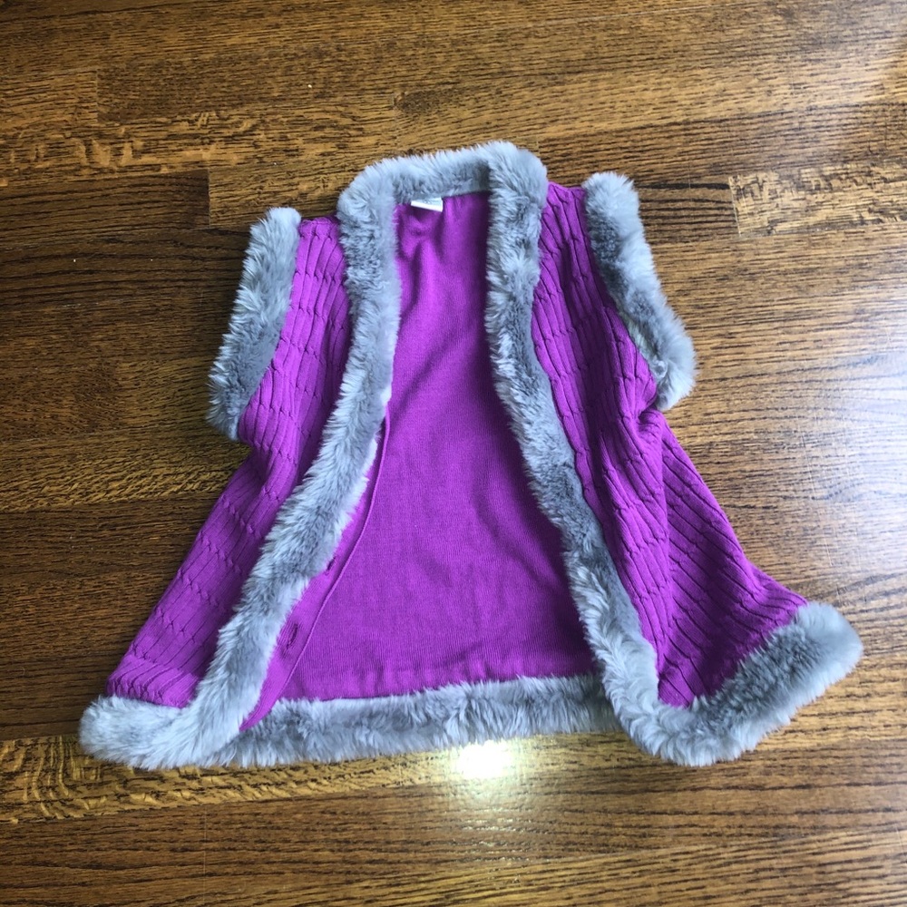 Kids soft appaman vest.